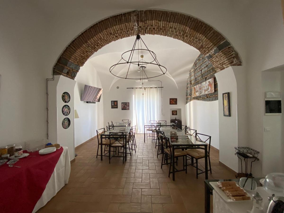 Domus Giuliae Hotel Trecastagni Exterior foto