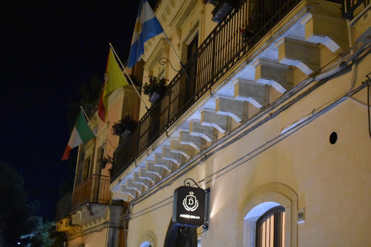 Domus Giuliae Hotel Trecastagni Exterior foto